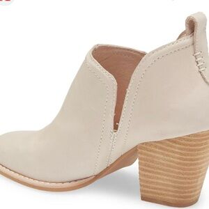 Jeffrey Campbell booties Ivory size 7